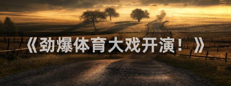 乐球直播足球：《劲爆体育大戏开演！》